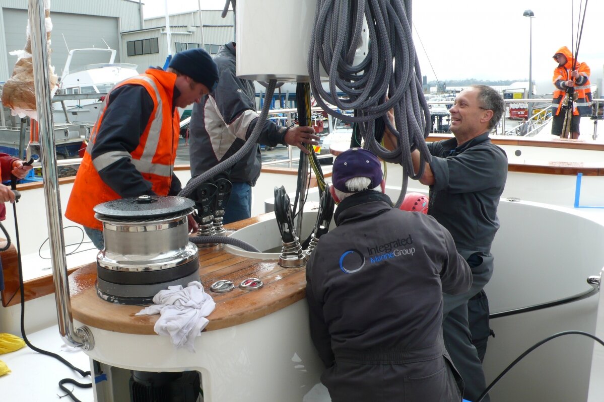 yacht refit and repair