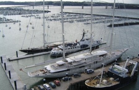 New Superyacht Marina Auckland