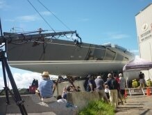 SY Vertigo Launch at Alloy Yachts